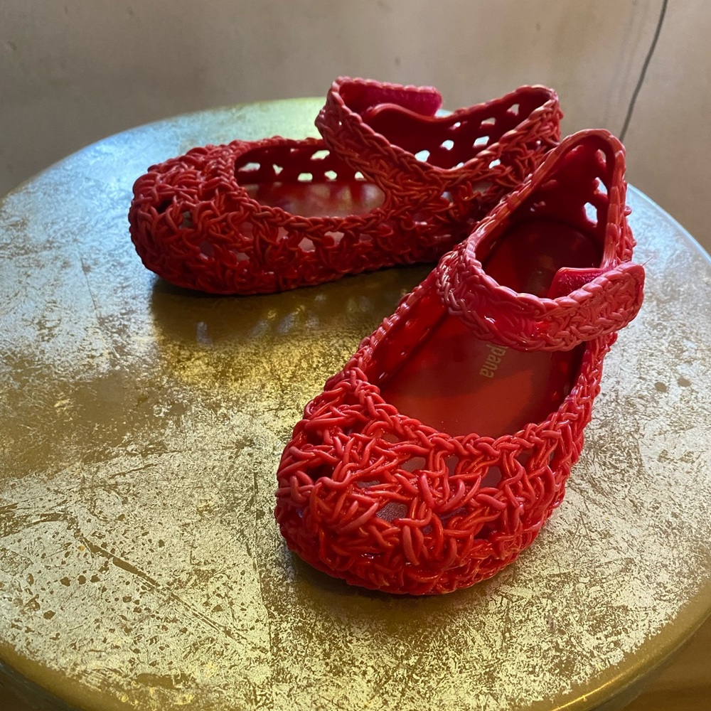 Mini melissa campana shoes
